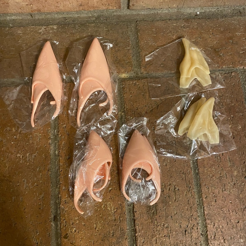 6 Sets of Elf Ears